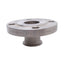 Used Viraj 2 150LB B16 A/SA182 Sanitary Flange Adapter, Bolt Flange to 2in Sanitary
