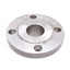 Used Viraj 2 150LB B16 A/SA182 Sanitary Flange Adapter, Bolt Flange to 2in Sanitary