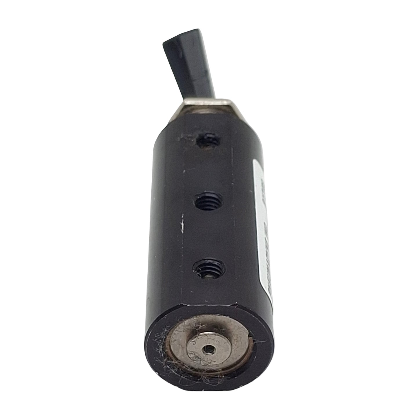 Used Pneumadyne HP45-100-DT Detented Toggle Air Control Valve, 4-Way, 5-Port, #10-32