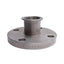 Used Shinsei SA A182 B16.5 150 2 Sanitary Flange Adapter, Bolt Flange to 2in Sanitary