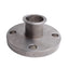 Used Shinsei SA A182 B16.5 150 2 Sanitary Flange Adapter, Bolt Flange to 2in Sanitary