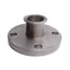 Used Shinsei SA A182 B16.5 150 2 Sanitary Flange Adapter, Bolt Flange to 2in Sanitary