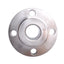 Used Shinsei SA A182 B16.5 150 2 Sanitary Flange Adapter, Bolt Flange to 2in Sanitary
