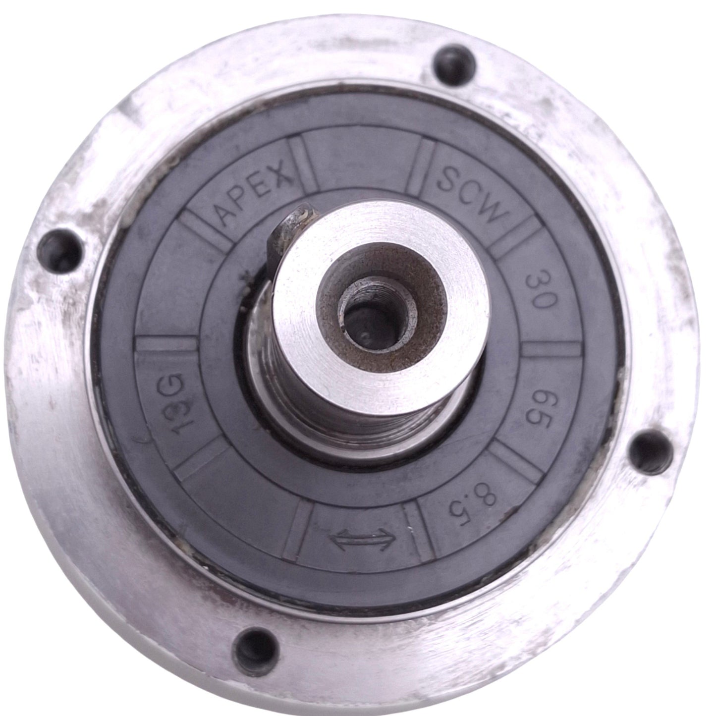 Used Apex Dynamics AE090-010 Planetary Gearbox, 10:1 Ratio, 90mm, 100Nm, 4000rpm Max