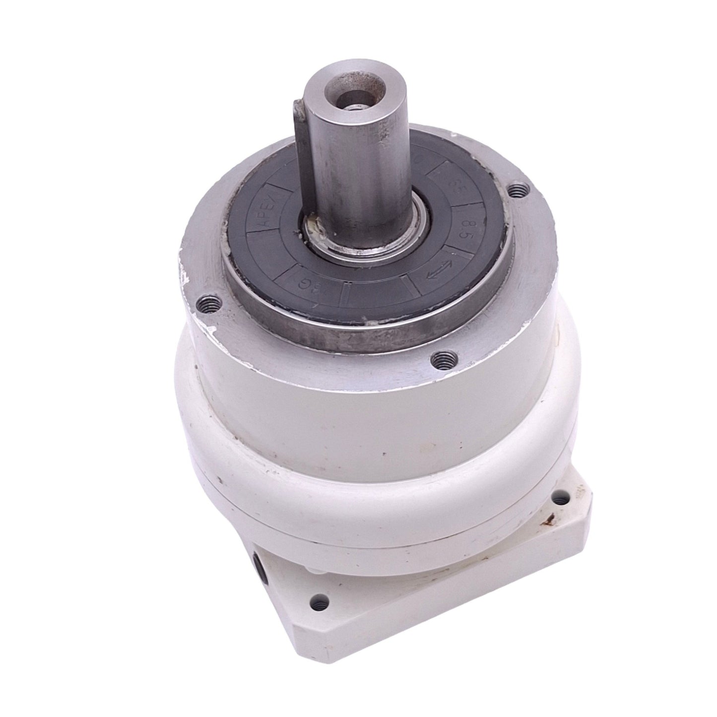 Used Apex Dynamics AE090-010 Planetary Gearbox, 10:1 Ratio, 90mm, 100Nm, 4000rpm Max