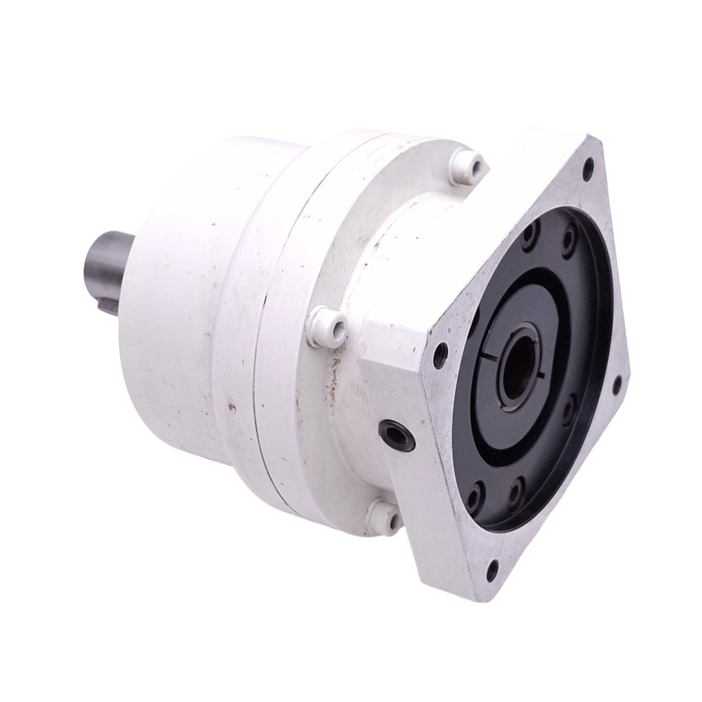 Used Apex Dynamics AE090-010 Planetary Gearbox, 10:1 Ratio, 90mm, 100Nm, 4000rpm Max