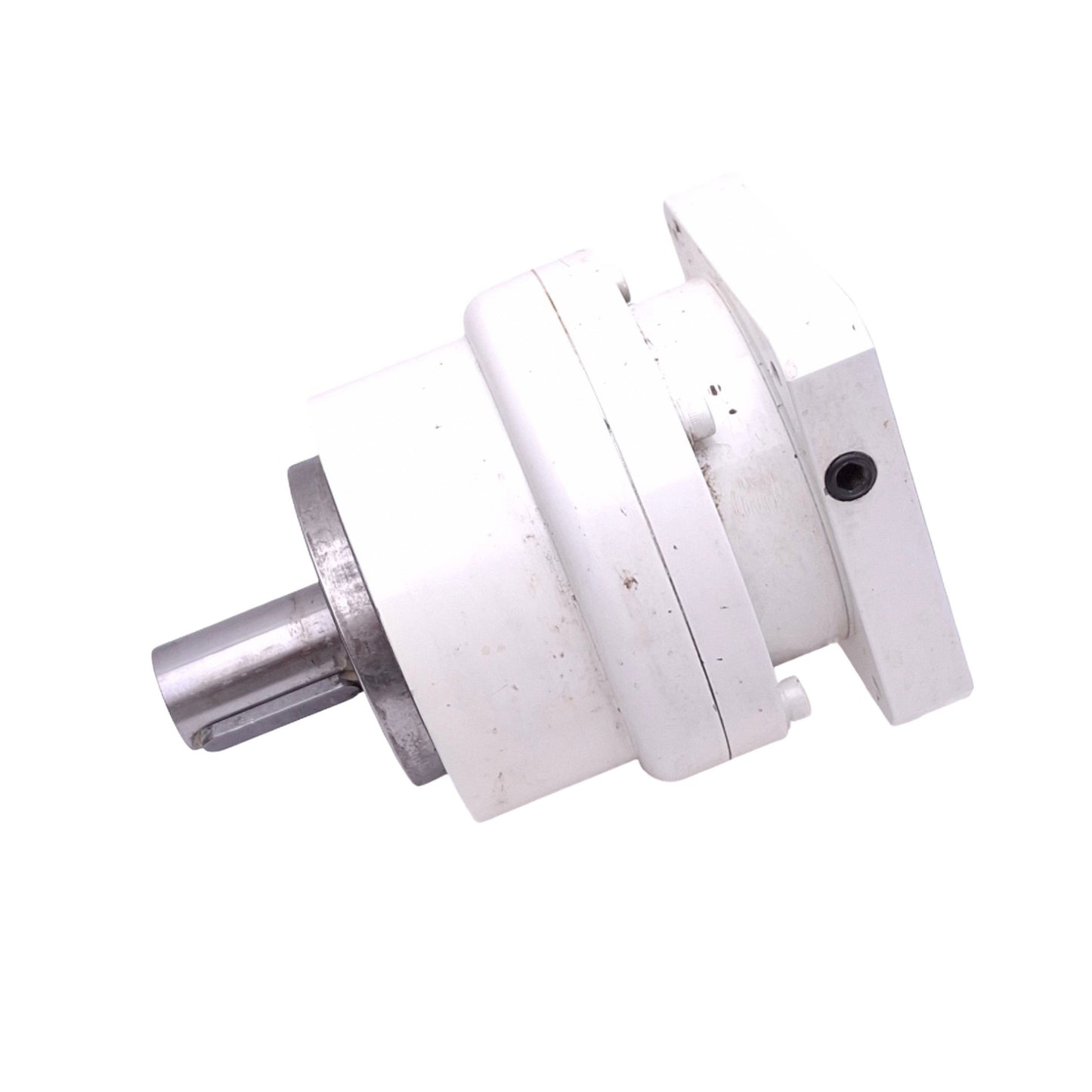 Used Apex Dynamics AE090-010 Planetary Gearbox, 10:1 Ratio, 90mm, 100Nm, 4000rpm Max