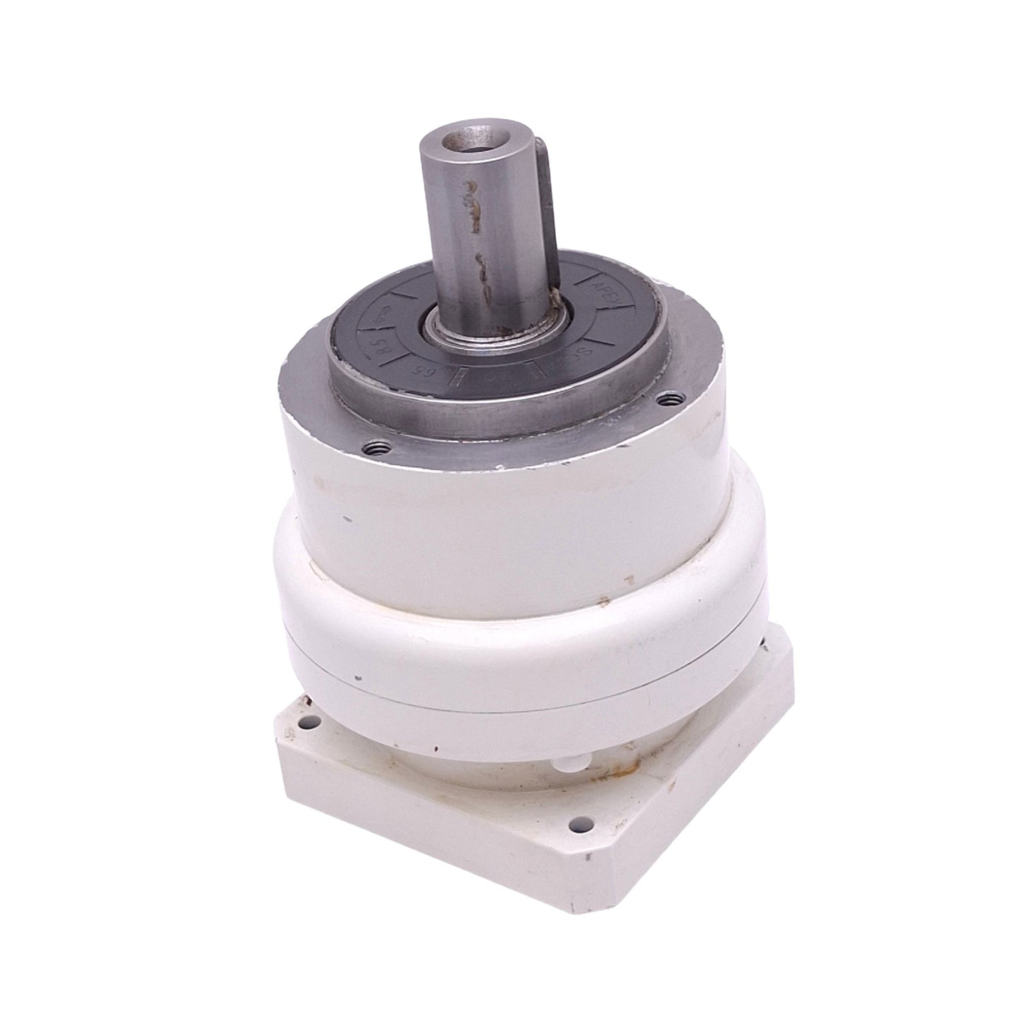 Used Apex Dynamics AE090-010 Planetary Gearbox, 10:1 Ratio, 90mm, 100Nm, 4000rpm Max