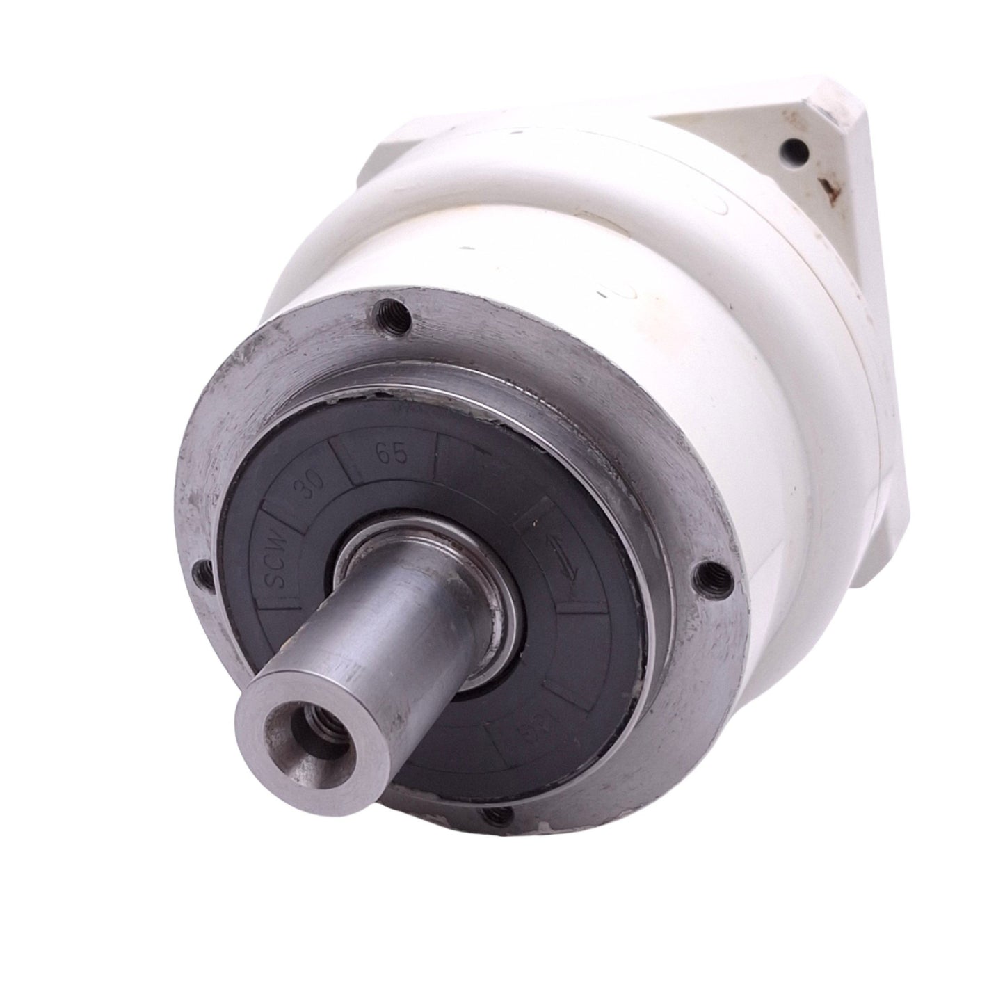 Used Apex Dynamics AE090-010 Planetary Gearbox, 10:1 Ratio, 90mm, 100Nm, 4000rpm Max