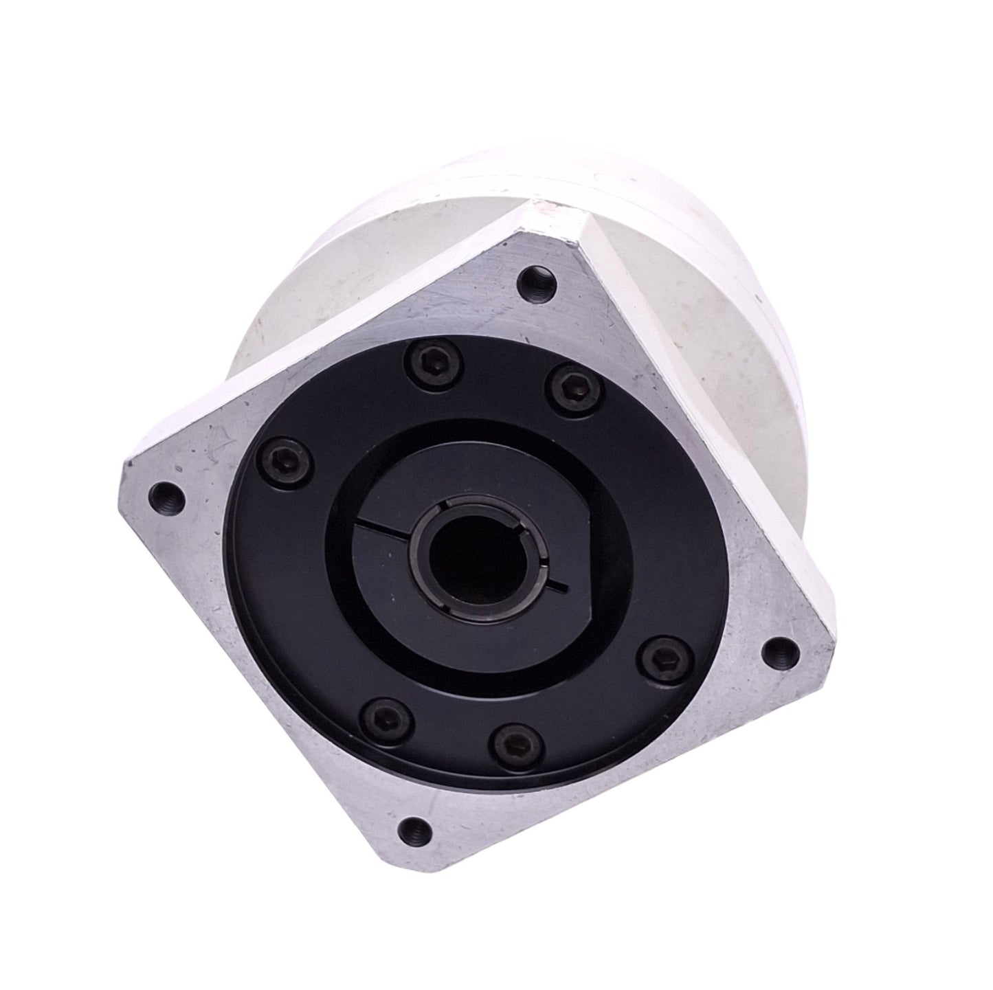 Used Apex Dynamics AE090-010 Planetary Gearbox, 10:1 Ratio, 90mm, 100Nm, 4000rpm Max