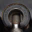 Used Elesa Solid Handwheel w/ Fold-Away Handle, ø250mm OD, ø5/8in Bore, Black