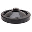 Used Elesa Solid Handwheel w/ Fold-Away Handle, ø250mm OD, ø5/8in Bore, Black