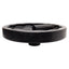 Used Elesa Solid Handwheel w/ Fold-Away Handle, ø250mm OD, ø5/8in Bore, Black