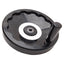 Used Elesa Solid Handwheel w/ Fold-Away Handle, ø250mm OD, ø5/8in Bore, Black