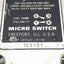 Used Honeywell 1LS131 MICRO SWITCH Limit Switch, SPDT 1NC/1NO, 10A 120/240/480VAC