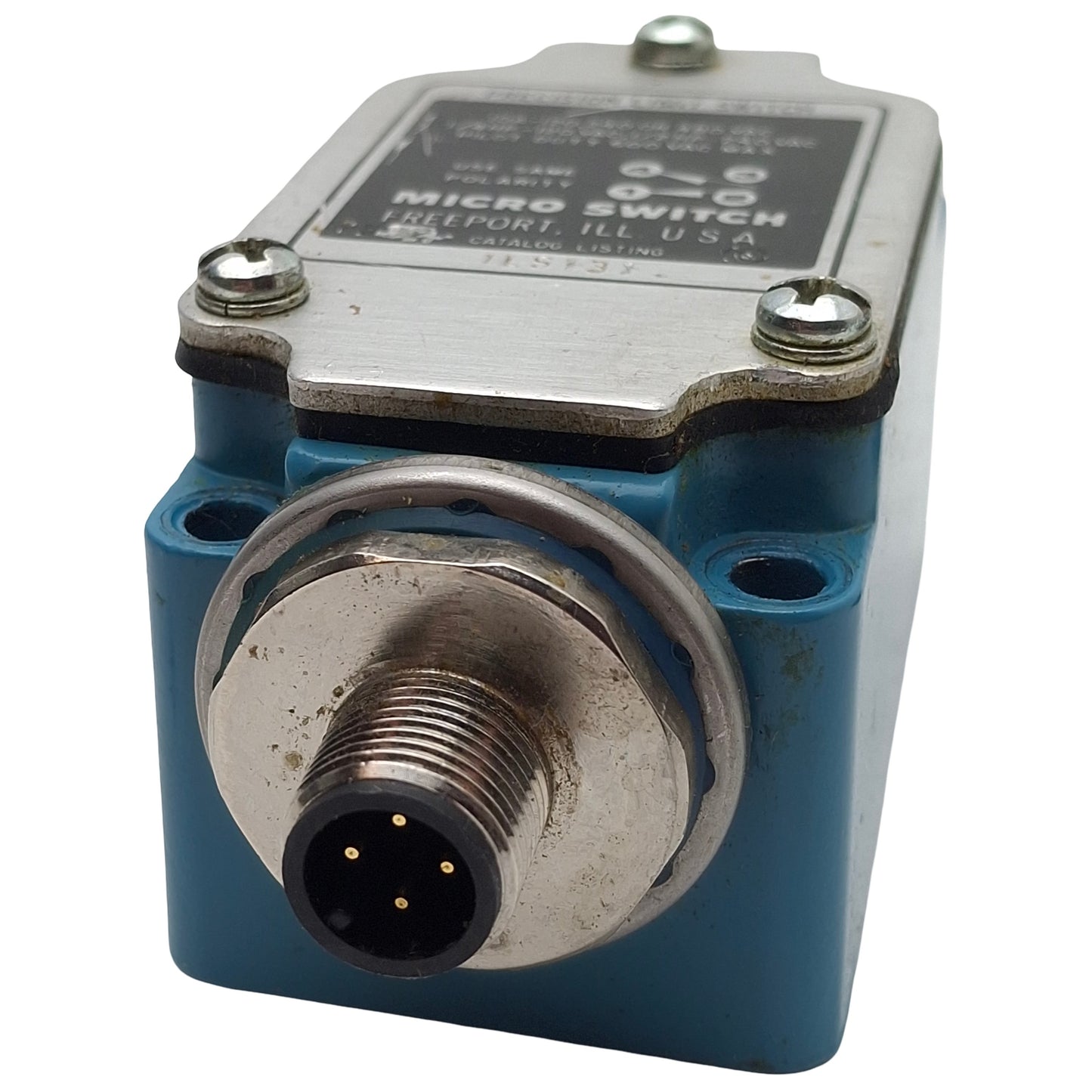 Used Honeywell 1LS131 MICRO SWITCH Limit Switch, SPDT 1NC/1NO, 10A 120/240/480VAC