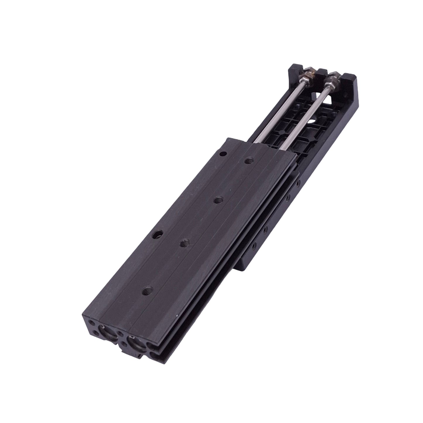 New DESTACO Robohand RZA-06M-50 Air Slide Table, 6mm Bore, 50mm Stroke, 100psi