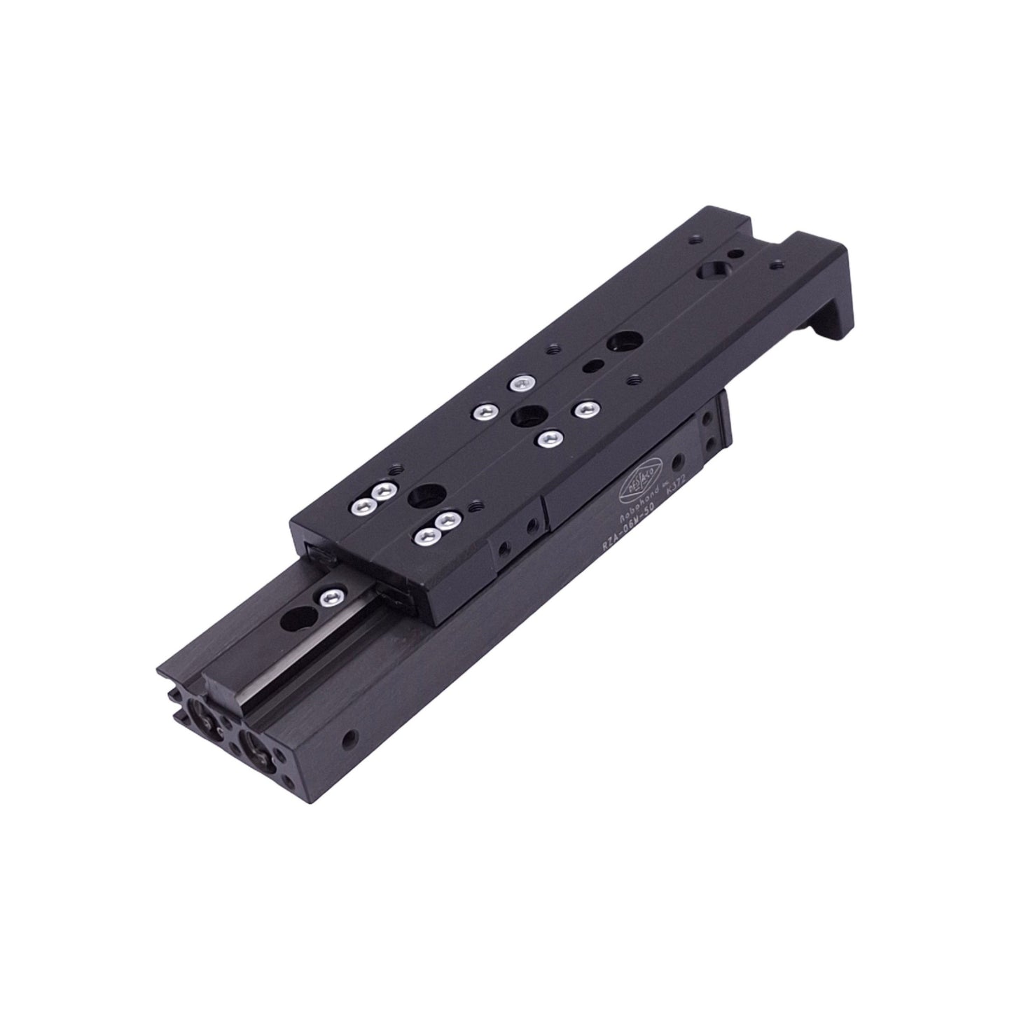 New DESTACO Robohand RZA-06M-50 Air Slide Table, 6mm Bore, 50mm Stroke, 100psi