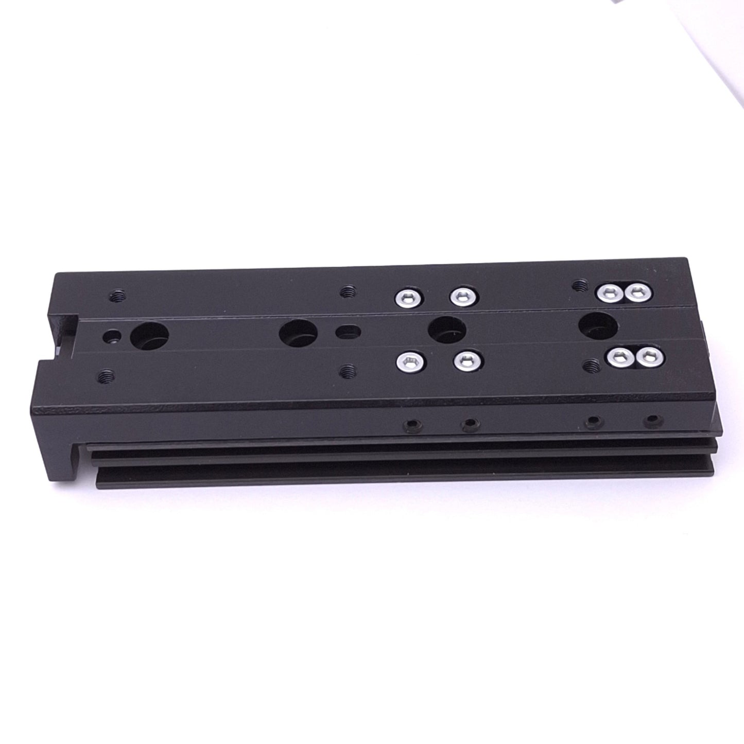 New DESTACO Robohand RZA-06M-50 Air Slide Table, 6mm Bore, 50mm Stroke, 100psi