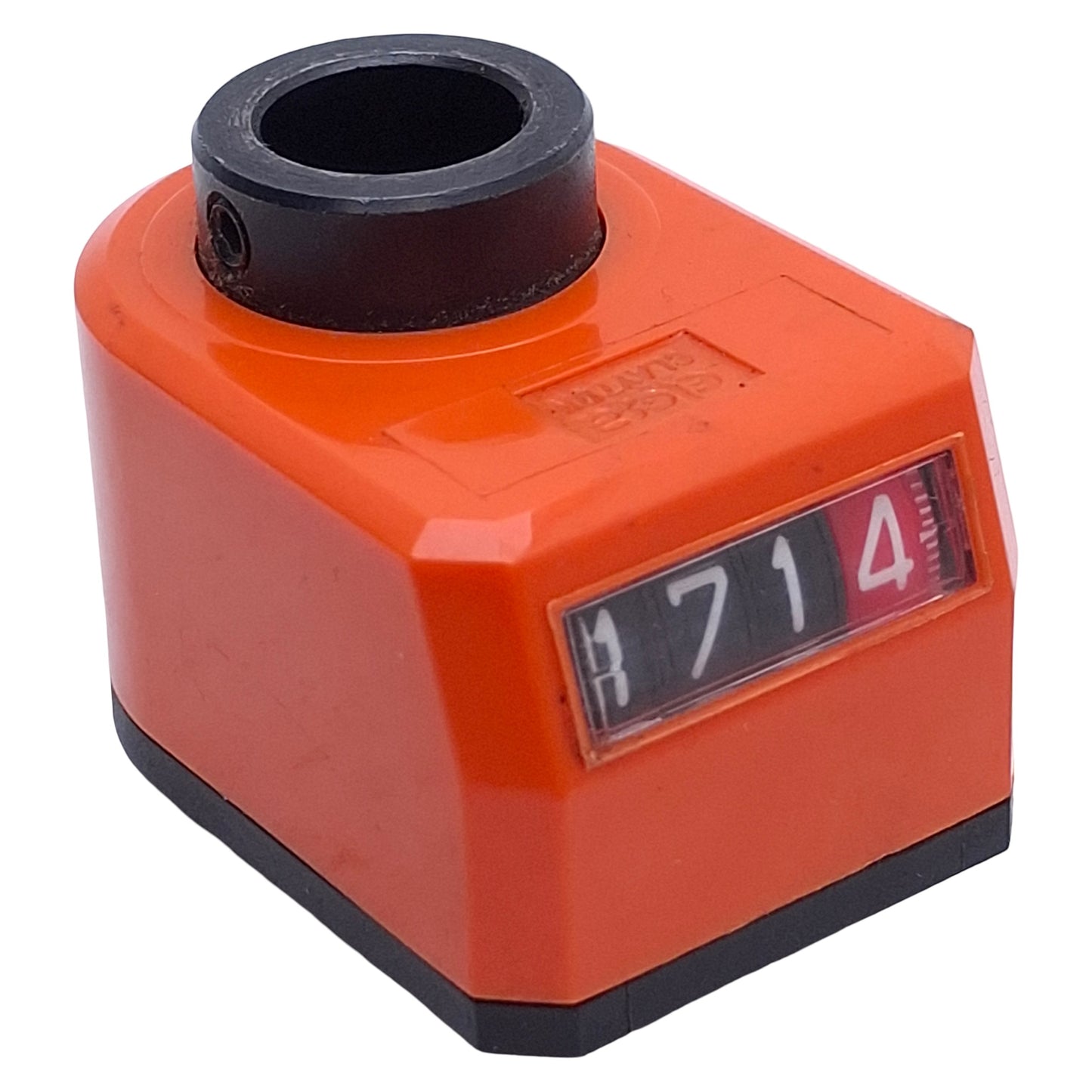 Used Elesa DD51-AR-001.0-D-C2 Position Indicator 4-Digit, ø12.5mm Bore, Clockwise