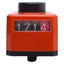 Used Elesa DD51-AR-001.0-D-C2 Position Indicator 4-Digit, ø12.5mm Bore, Clockwise
