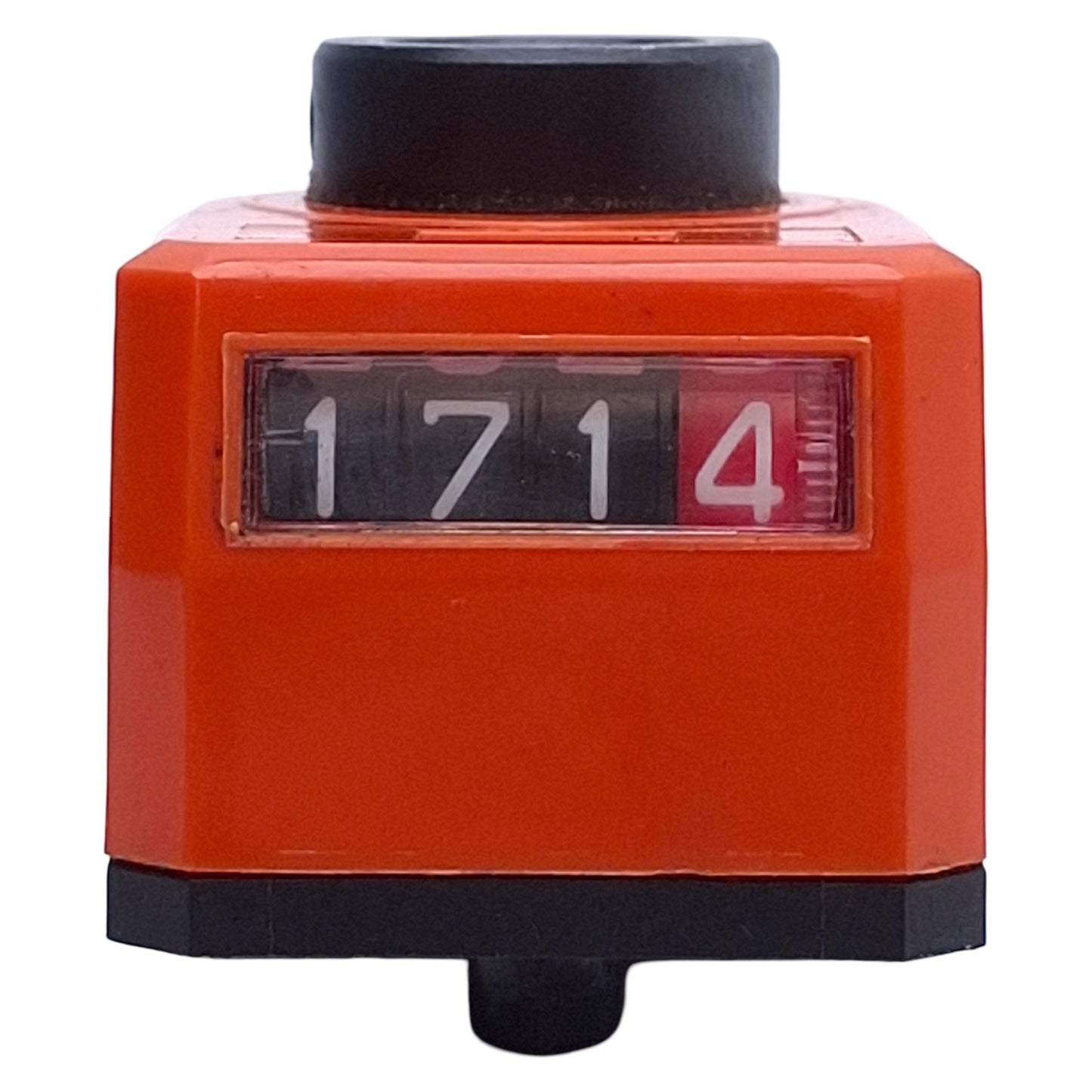 Used Elesa DD51-AR-001.0-D-C2 Position Indicator 4-Digit, ø12.5mm Bore, Clockwise