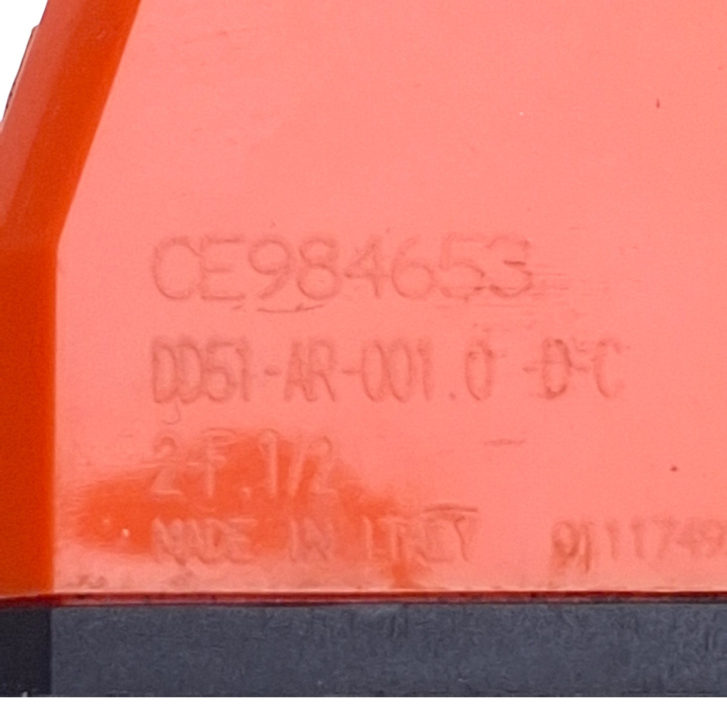 Used Elesa DD51-AR-001.0-D-C2 Position Indicator 4-Digit, ø12.5mm Bore, Clockwise
