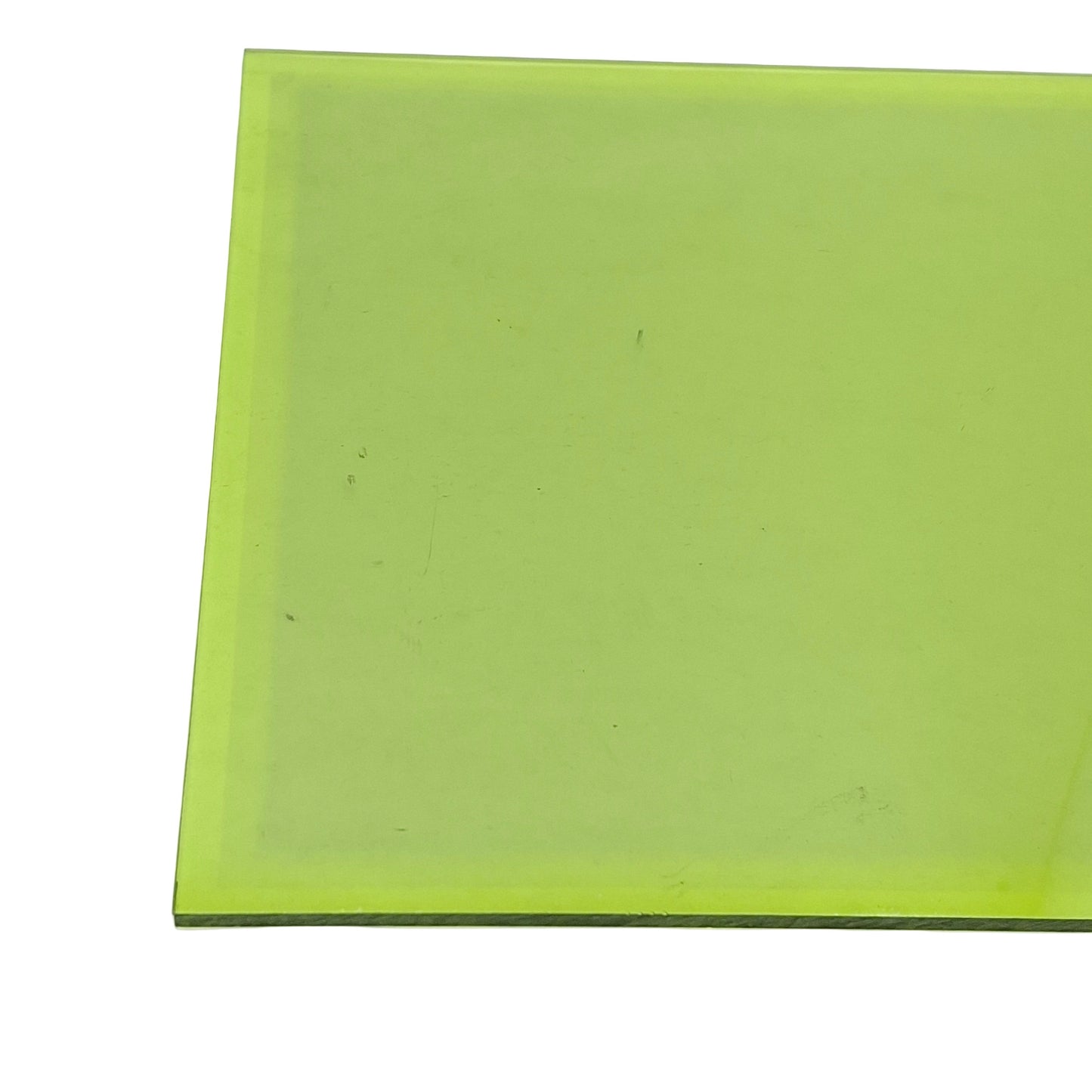 Used Kentek Acrylic Laser Safety Window ND:YAG Lasers 1064nm, 10-15/16in x 9 x 0.12in