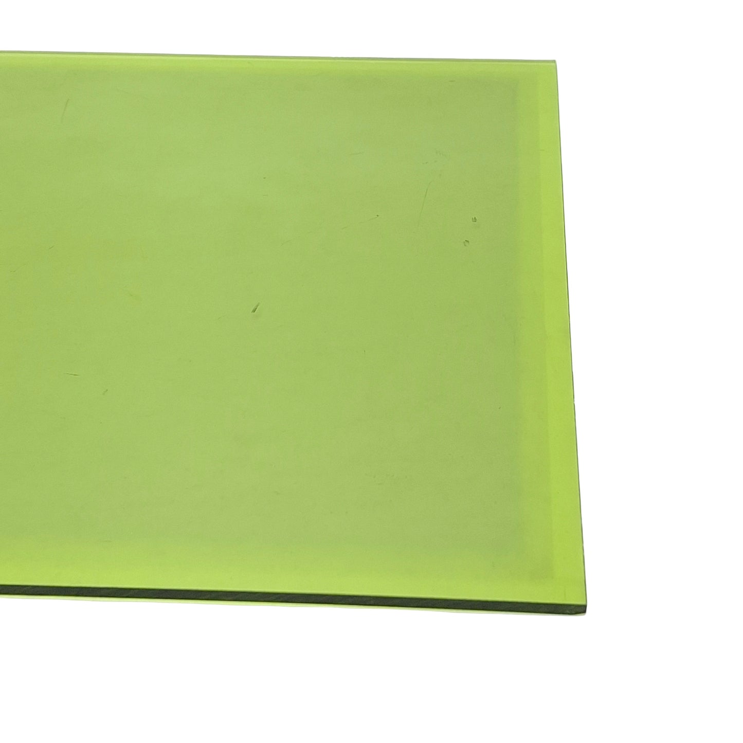 Used Kentek Acrylic Laser Safety Window ND:YAG Lasers 1064nm, 10-15/16in x 9 x 0.12in