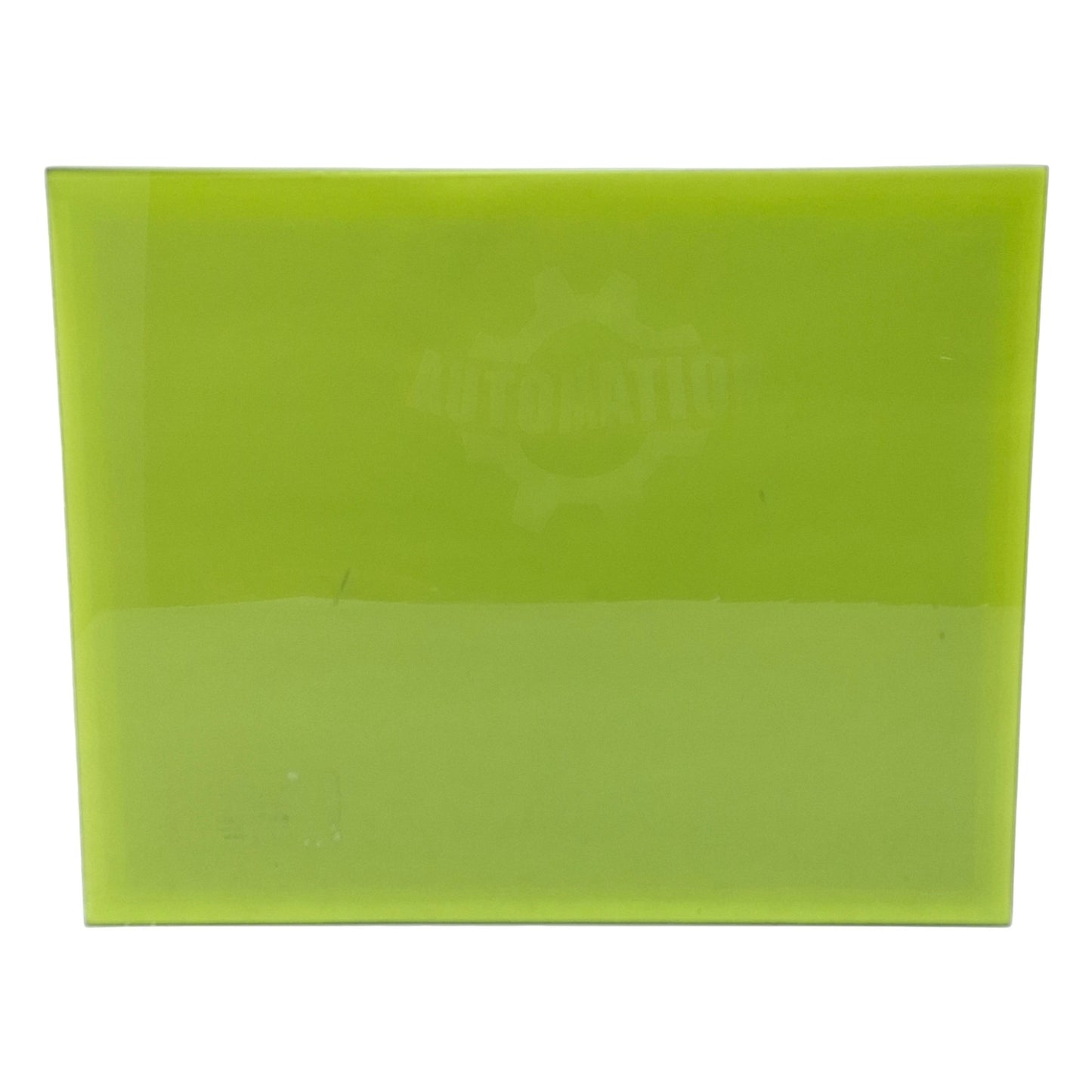 Used Kentek Acrylic Laser Safety Window ND:YAG Lasers 1064nm, 10-15/16in x 9 x 0.12in