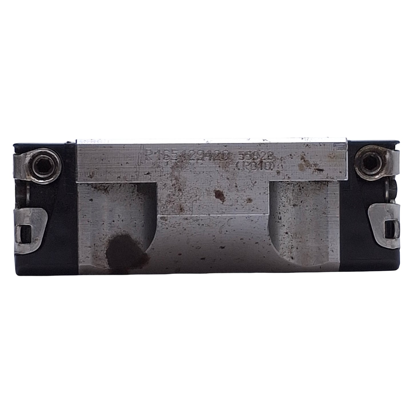 Used Bosch Rexroth R165129420 Linear Ball Bearing Runner Block 70mm x 86.2mm x 36mm