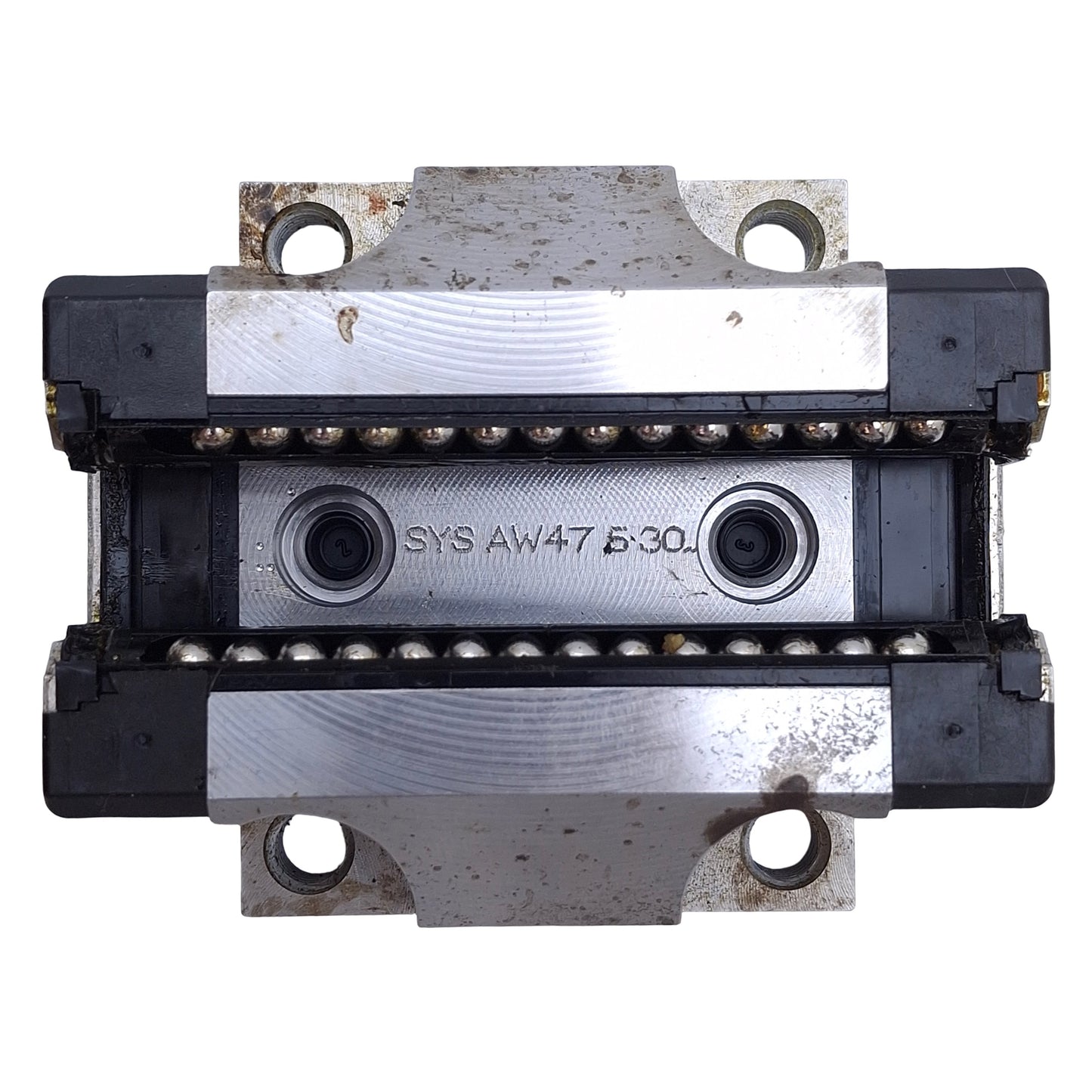 Used Bosch Rexroth R165129420 Linear Ball Bearing Runner Block 70mm x 86.2mm x 36mm