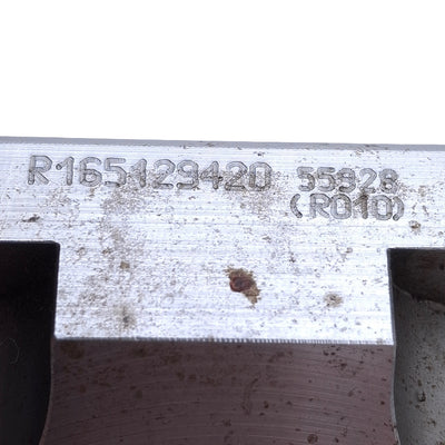 Used Bosch Rexroth R165129420 Linear Ball Bearing Runner Block 70mm x 86.2mm x 36mm