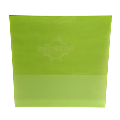 Used Acrylic Laser Safety Window For ND:YAG Lasers 1064nm, 11in x 11in x 0.12in