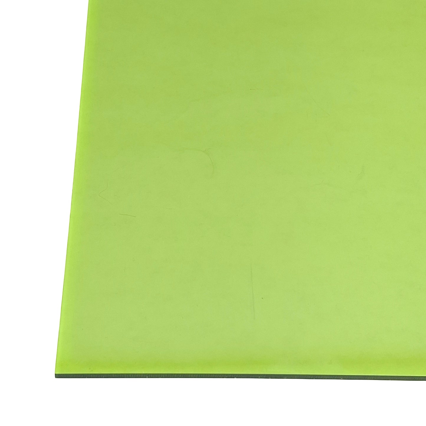 Used Acrylic Laser Safety Window For ND:YAG Lasers 1064nm, 11in x 11in x 0.12in
