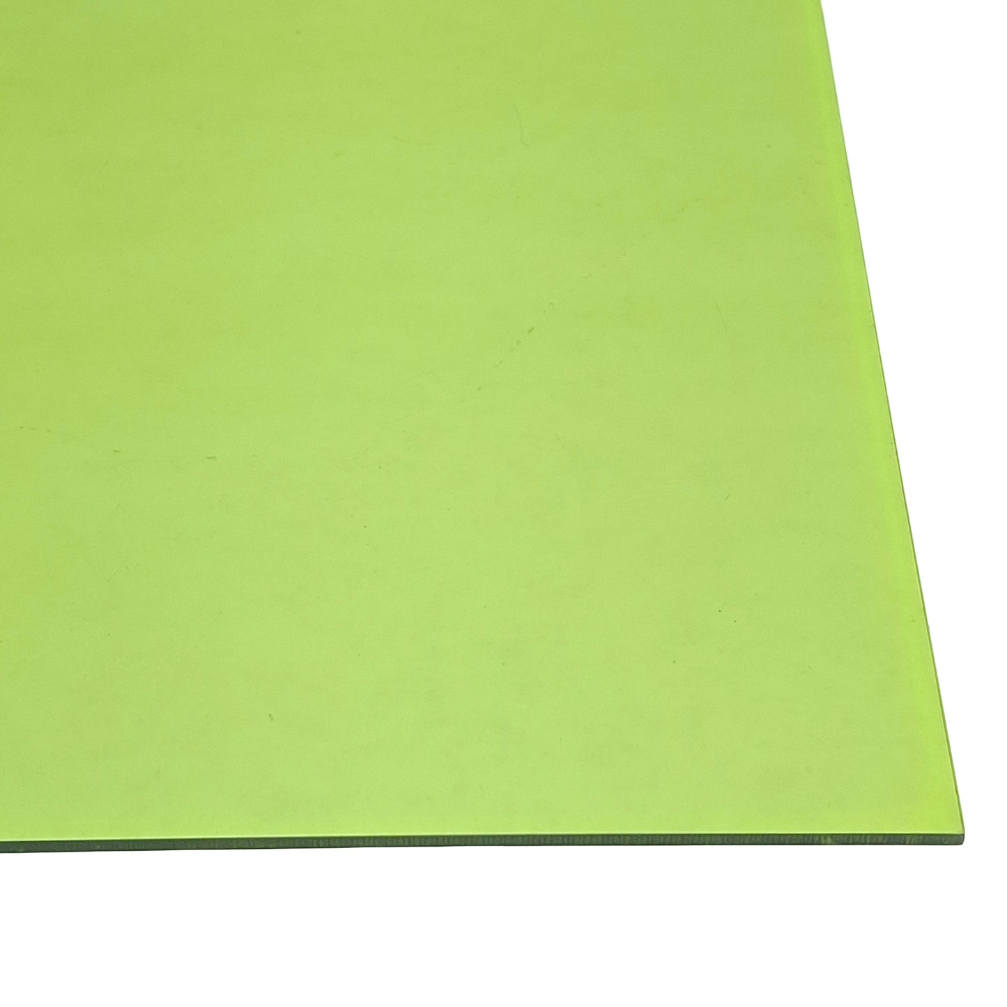 Used Acrylic Laser Safety Window For ND:YAG Lasers 1064nm, 11in x 11in x 0.12in
