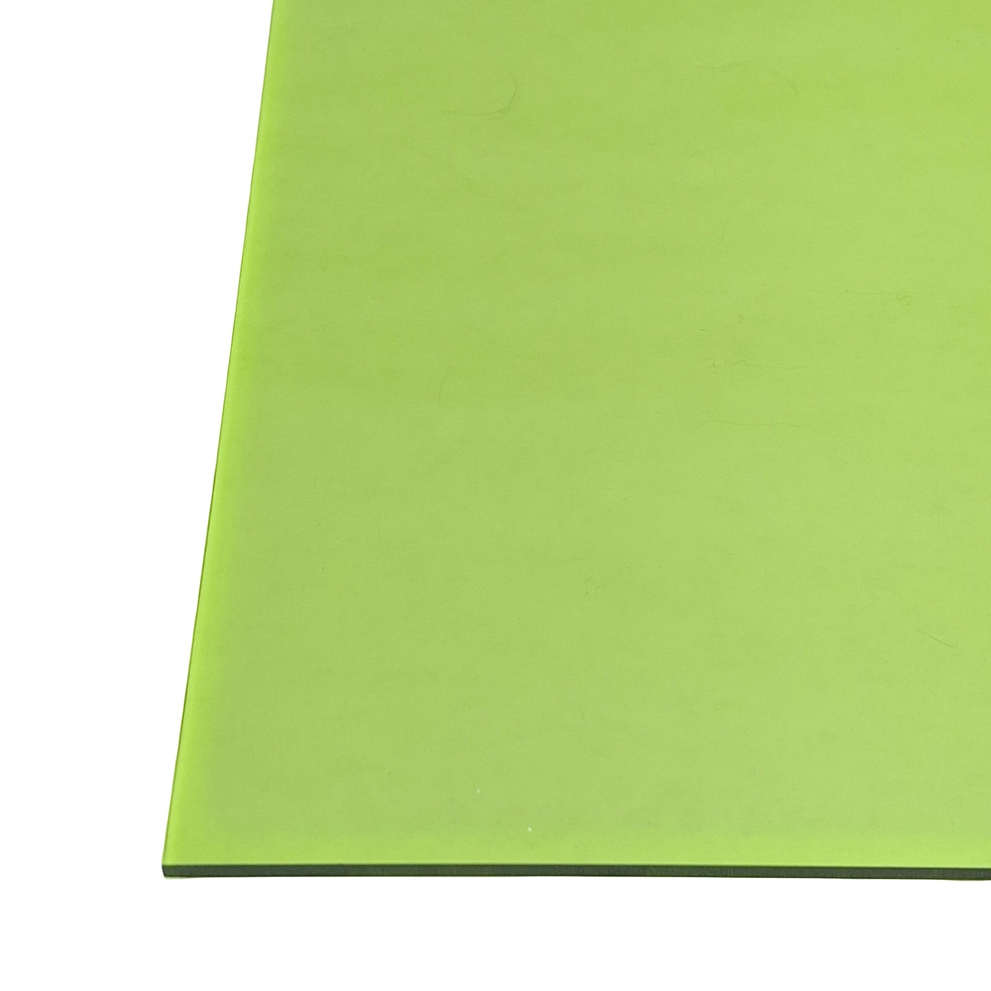 Used Acrylic Laser Safety Window For ND:YAG Lasers 1064nm, 11in x 11in x 0.12in