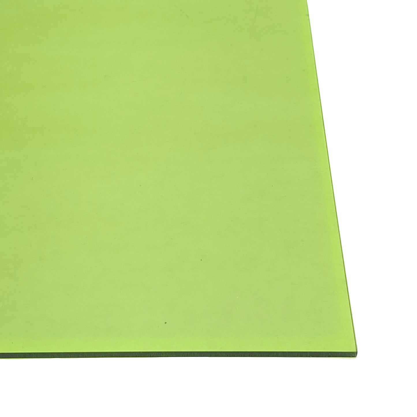 Used Acrylic Laser Safety Window For ND:YAG Lasers 1064nm, 11in x 11in x 0.12in