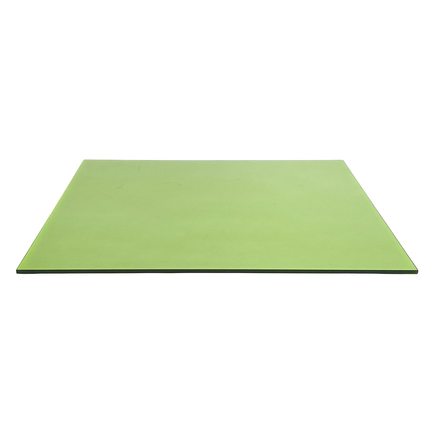Used Acrylic Laser Safety Window For ND:YAG Lasers 1064nm, 11in x 11in x 0.12in