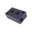 New Mac Valves EBM37A-00DCB-01 Circuit Bar, 1/4in NPT, 18mm Side Ports, 120psi Max