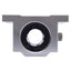 Used Nippon Bearing TWA-12UU Topball Linear Guide Block ø3/4in, 2.75" x 1.75" x 2.06"