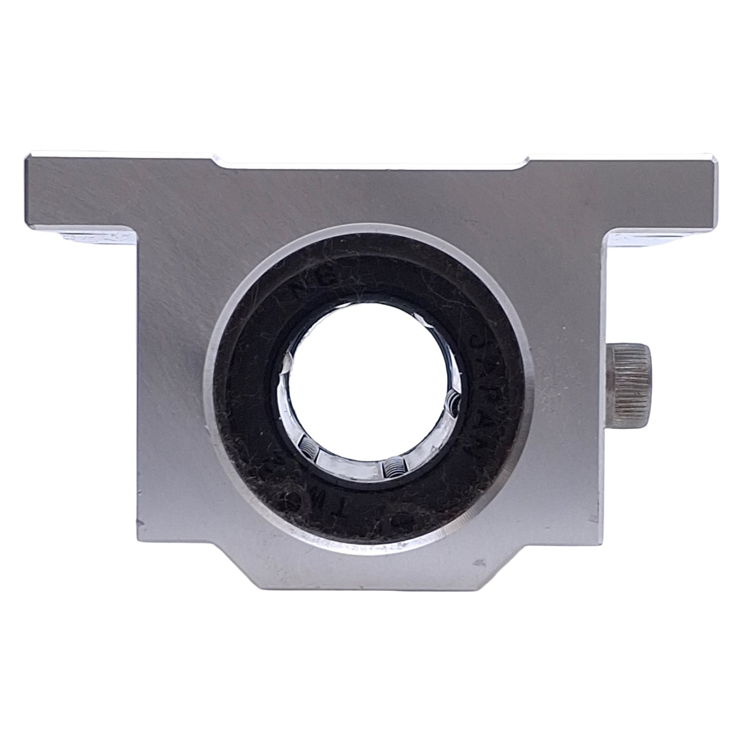 Used Nippon Bearing TWA-12UU Topball Linear Guide Block ø3/4in, 2.75" x 1.75" x 2.06"
