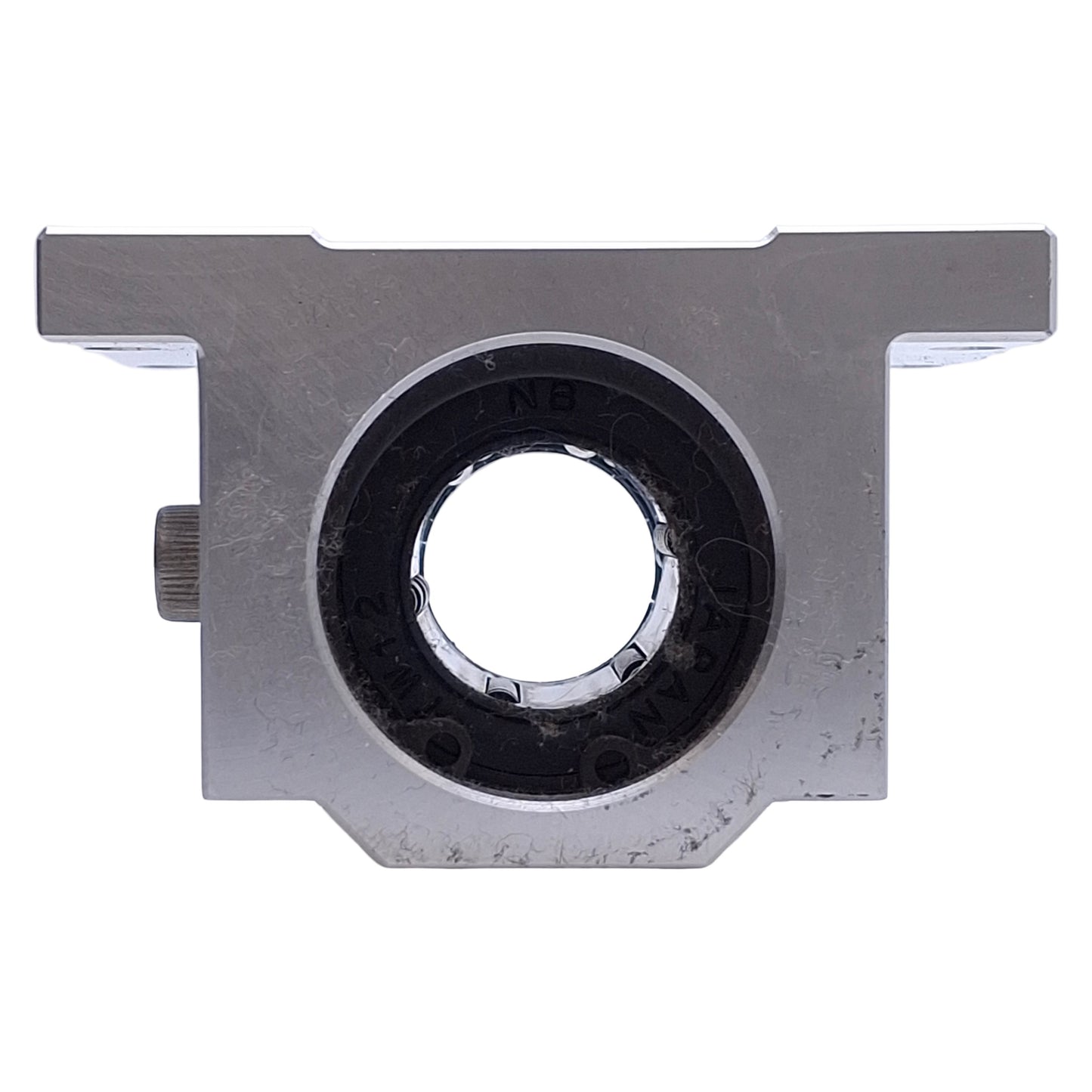 Used Nippon Bearing TWA-12UU Topball Linear Guide Block ø3/4in, 2.75" x 1.75" x 2.06"