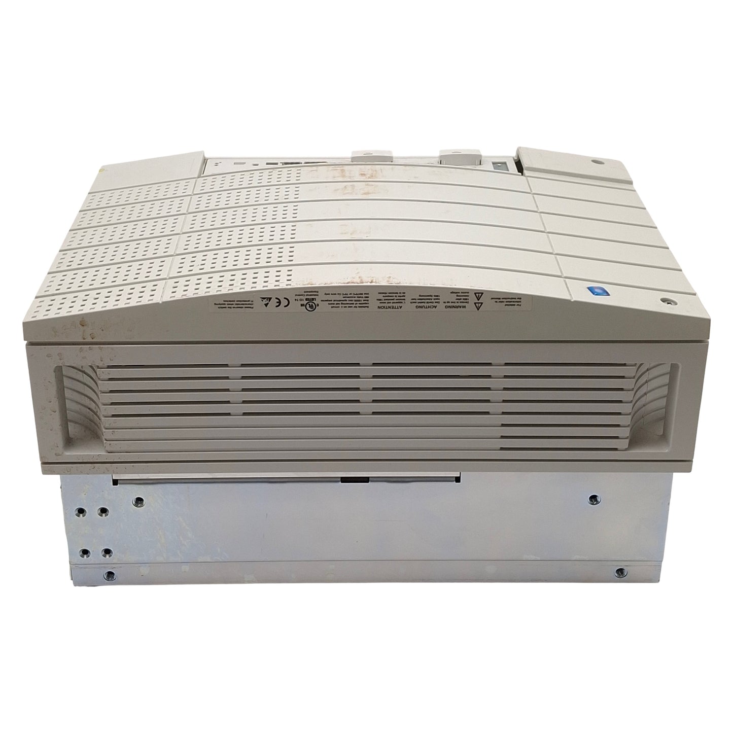 Used Lenze E82EV453K4B201 8200 Vector Drive Inverter, 45kW, 3Ø 400/500VAC 89A Input