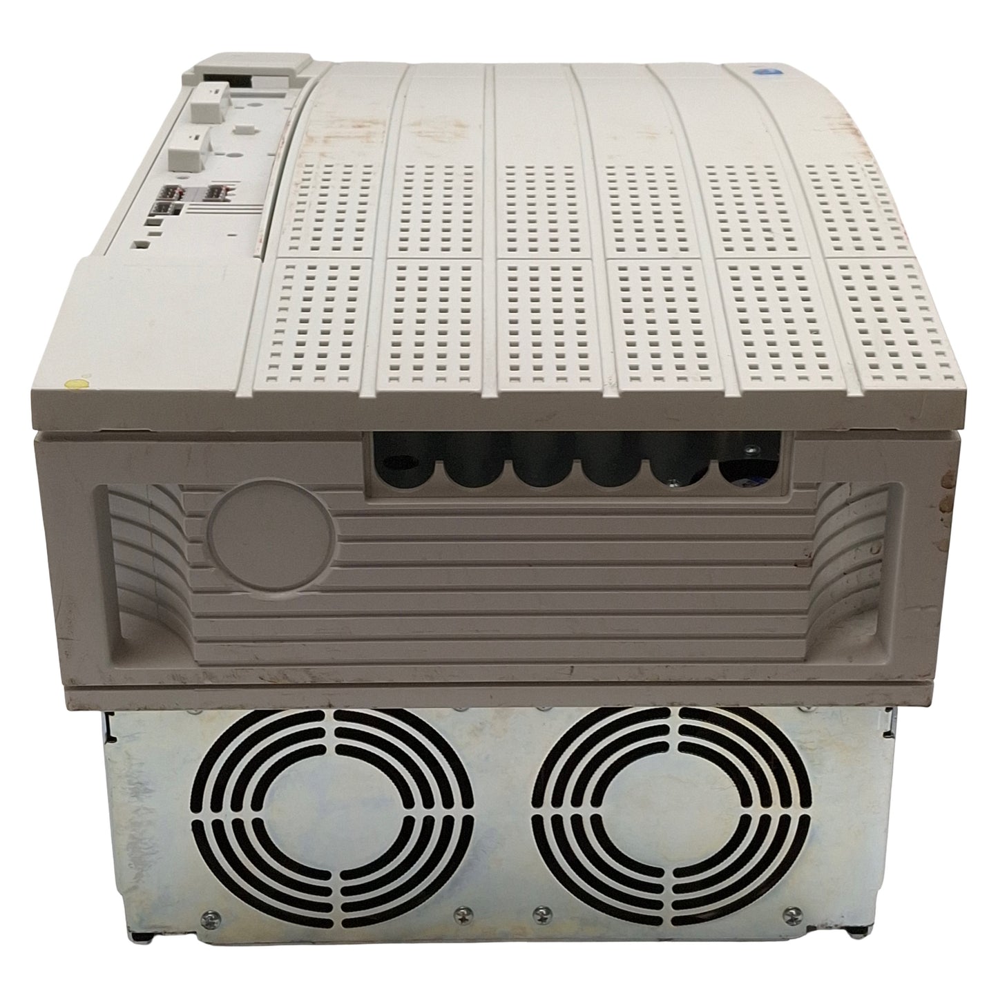 Used Lenze E82EV453K4B201 8200 Vector Drive Inverter, 45kW, 3Ø 400/500VAC 89A Input