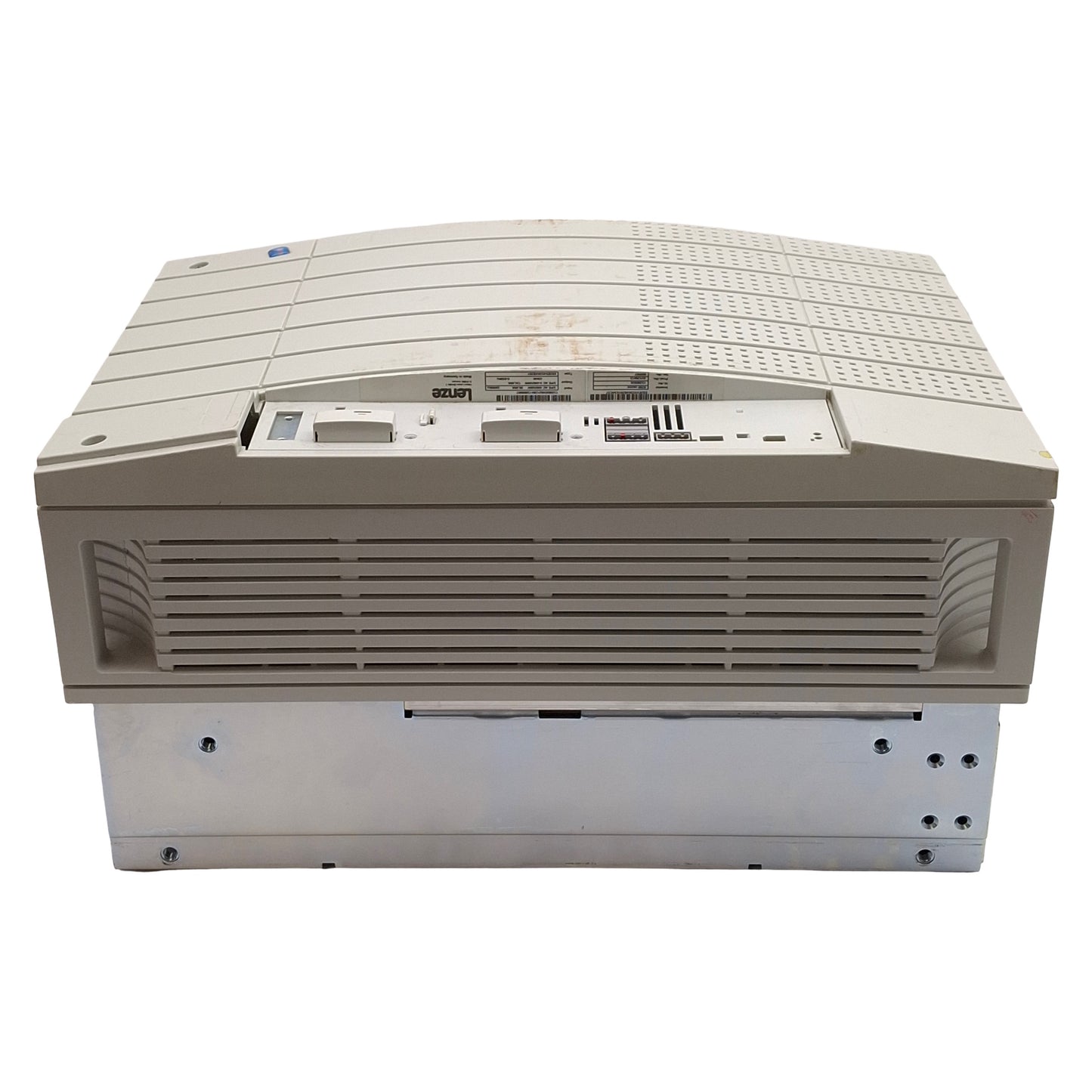 Used Lenze E82EV453K4B201 8200 Vector Drive Inverter, 45kW, 3Ø 400/500VAC 89A Input