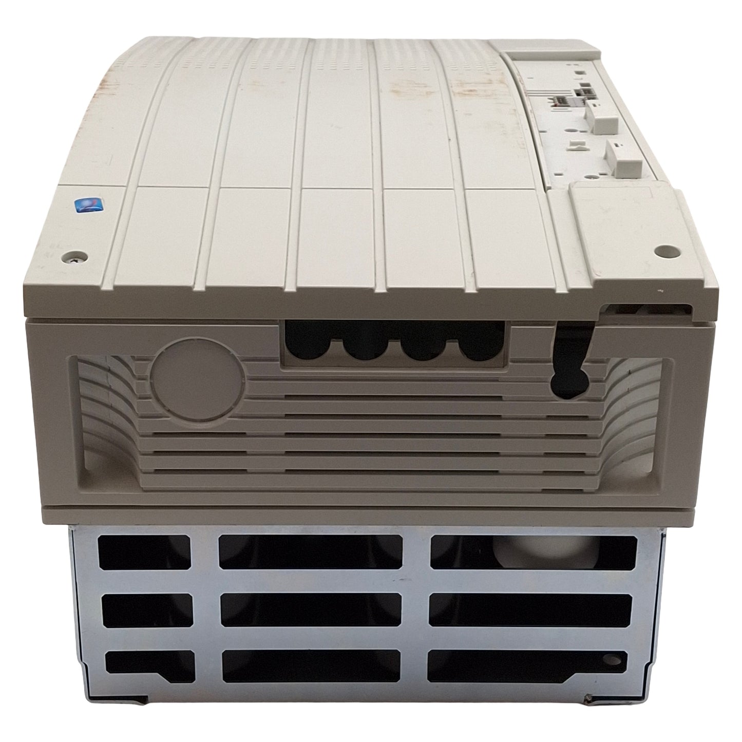 Used Lenze E82EV453K4B201 8200 Vector Drive Inverter, 45kW, 3Ø 400/500VAC 89A Input