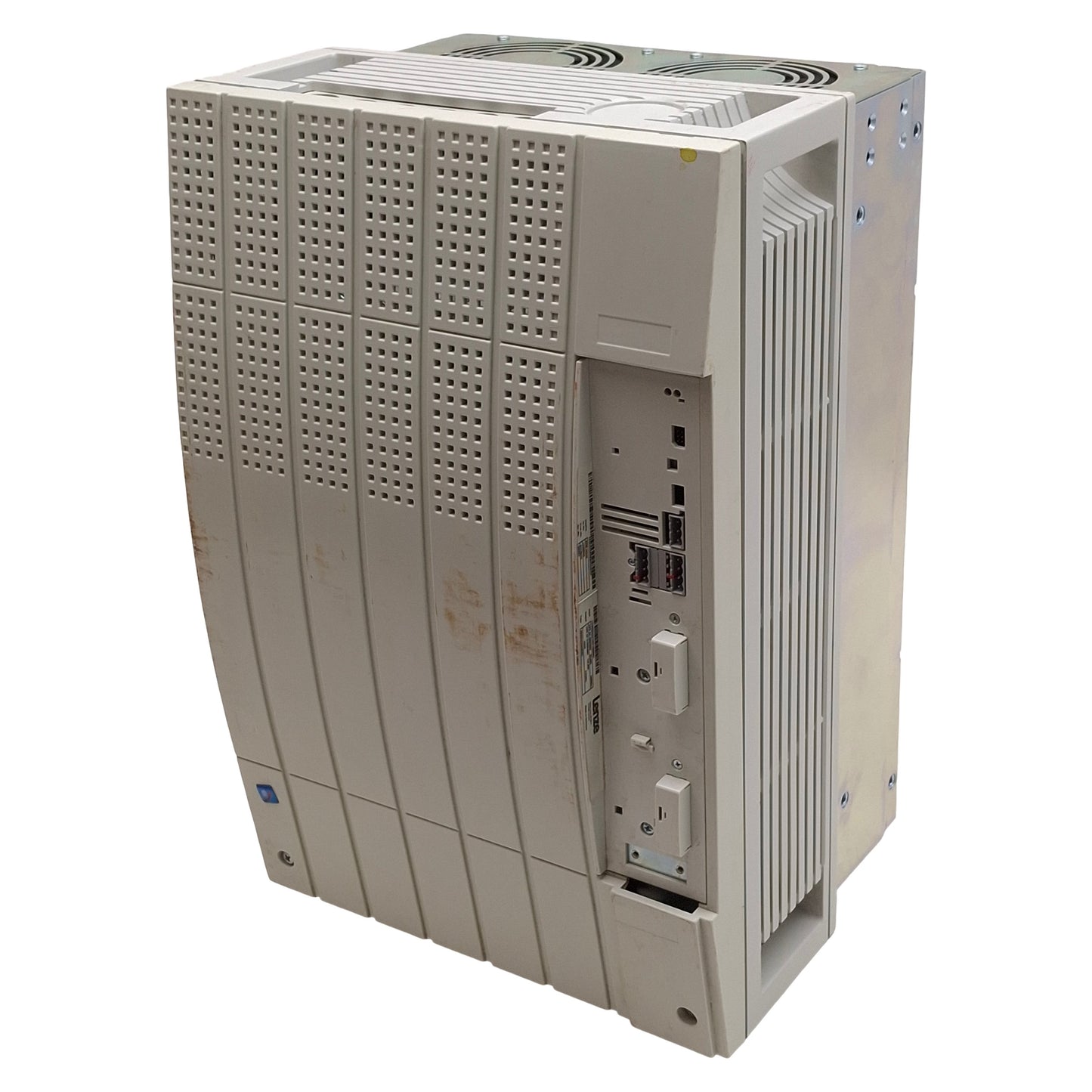 Used Lenze E82EV453K4B201 8200 Vector Drive Inverter, 45kW, 3Ø 400/500VAC 89A Input