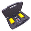 Used Desco 19784 Surface Resistance Test Kit, 10³ to 10¹³ Ohms, 10V/100V Switch, 9VDC