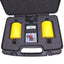 Used Desco 19784 Surface Resistance Test Kit, 10³ to 10¹³ Ohms, 10V/100V Switch, 9VDC